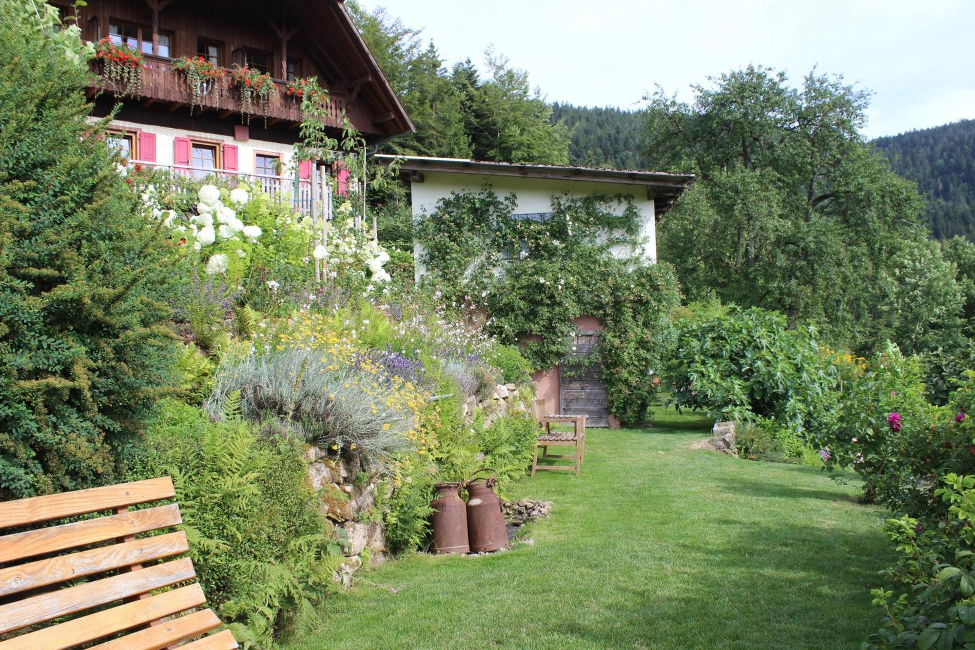 The Moosbach Garden Guest House Nordrach Exterior photo