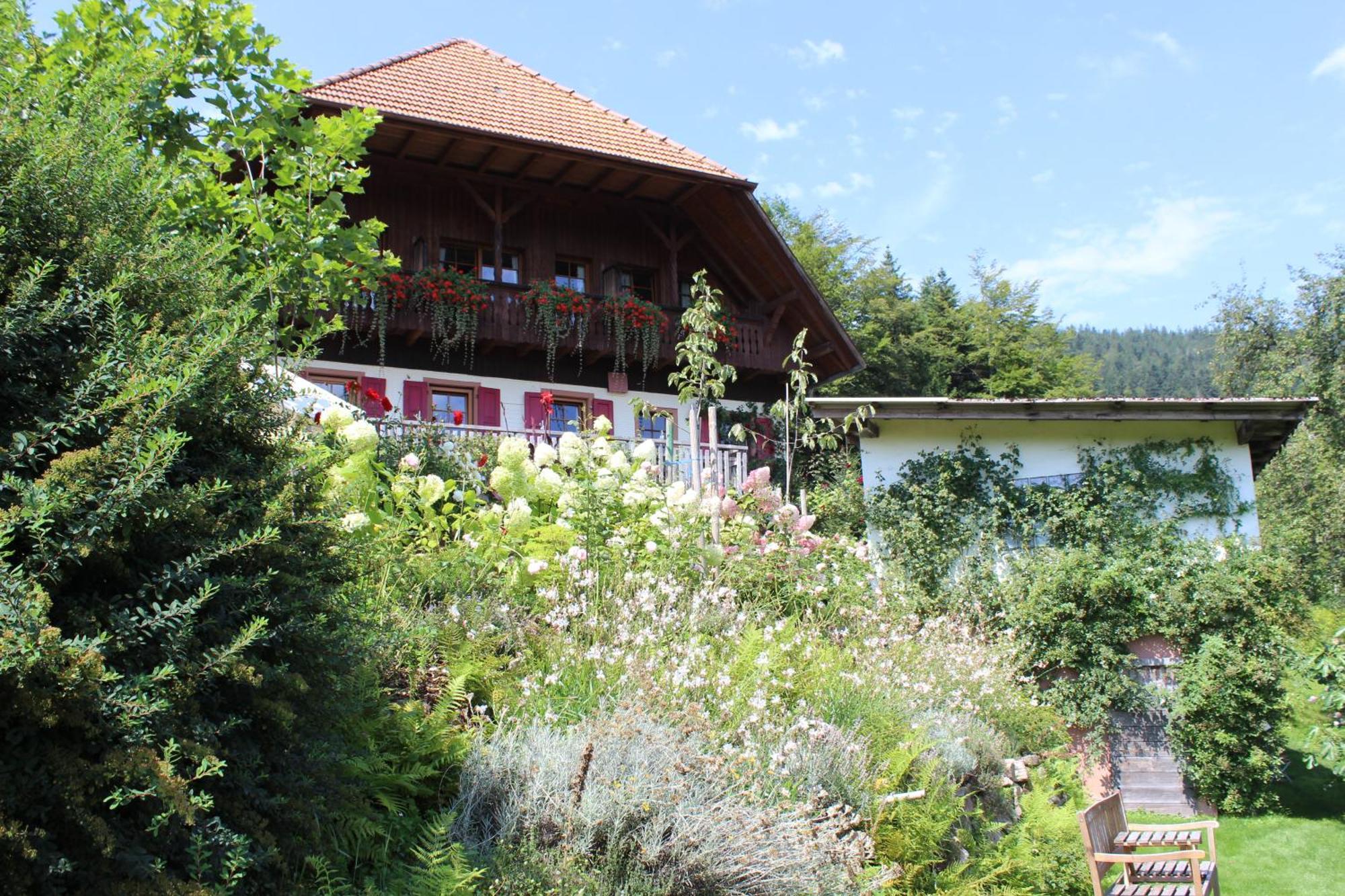 The Moosbach Garden Guest House Nordrach Exterior photo