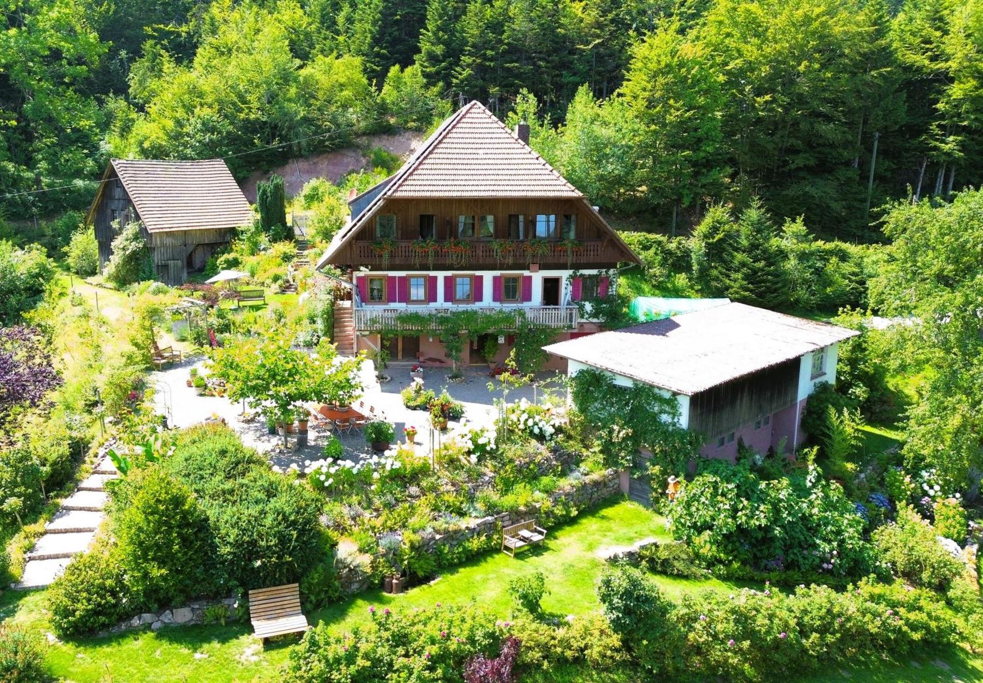 The Moosbach Garden Guest House Nordrach Exterior photo